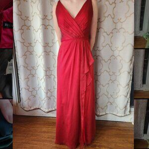 Vintage Red Dress for Prom/Formal/Bridesmaid (Size 6)